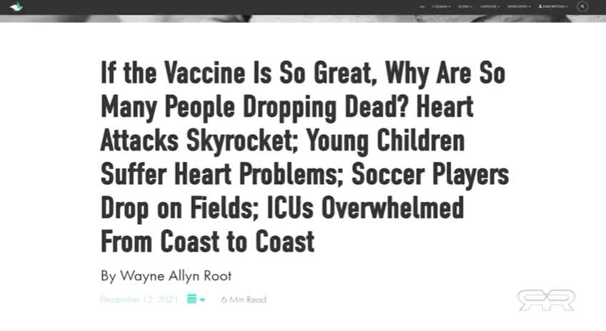WHY VACCINE's are KILL'n FOLK's!!