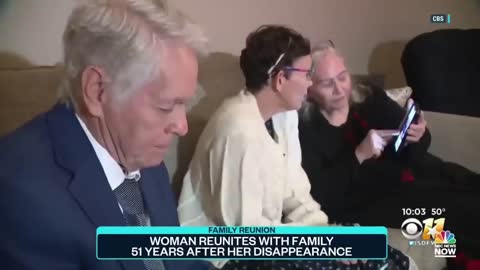 Texas Woman Reunites With Family 51 Years After Kidnapping