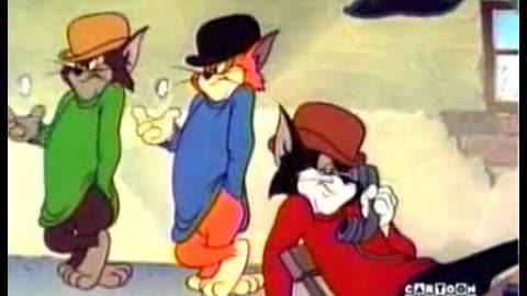 Tom and Jerry Cartoon Cousin Part 2