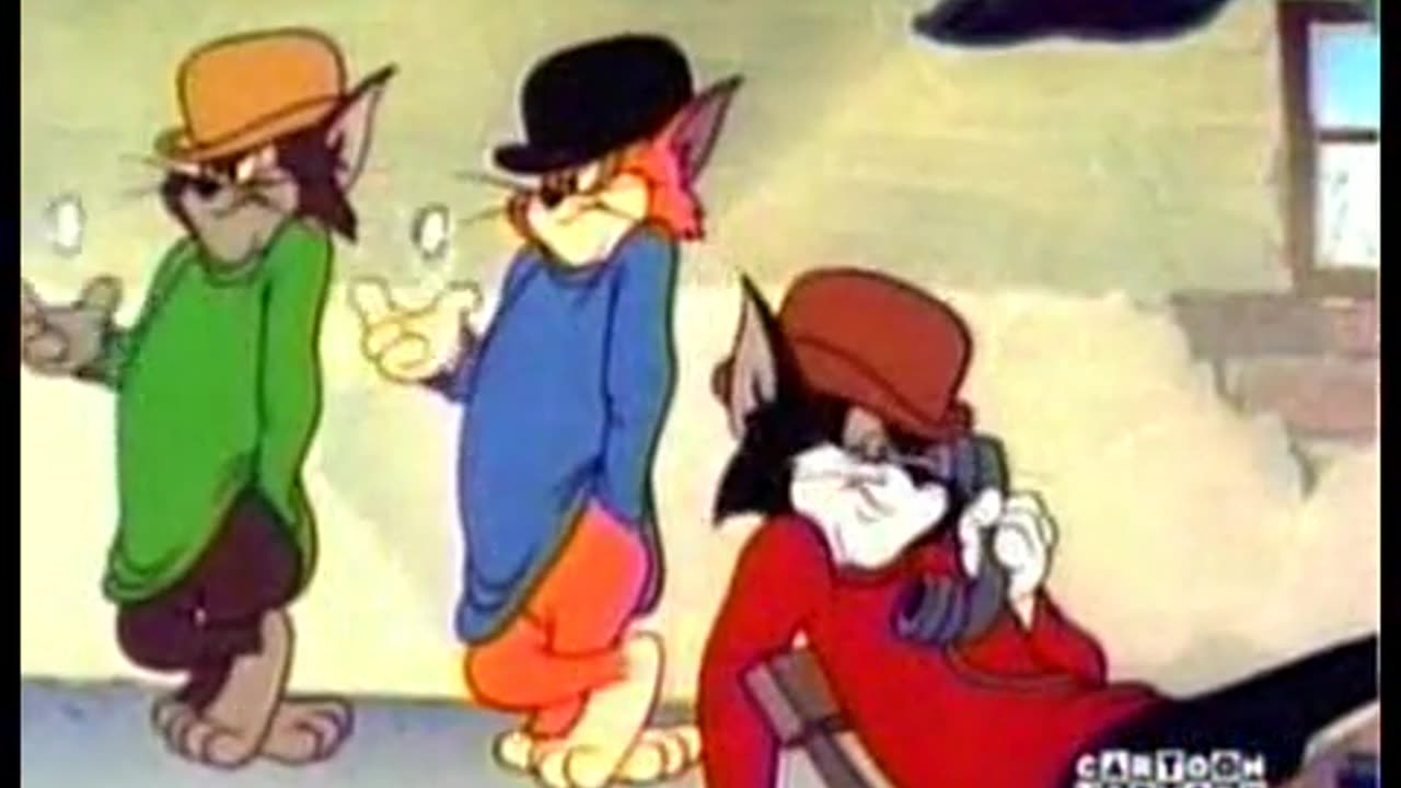 Tom and Jerry Cartoon Cousin Part 2