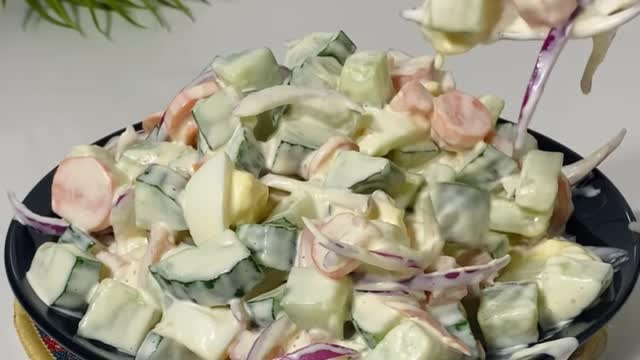 Delicious salad 🥗🥗🥗