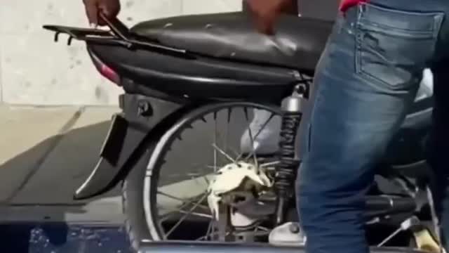 Poor bike