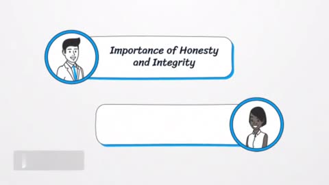 Honesty and integrity