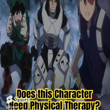 Does This Character Need Physical Therapy: Forearm