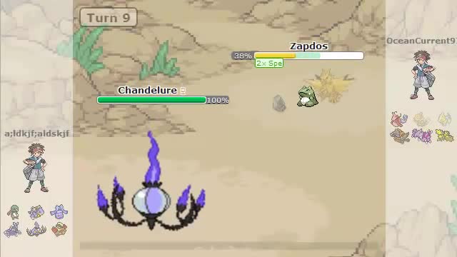 Online pokemon battle @7 [uu] 5-0