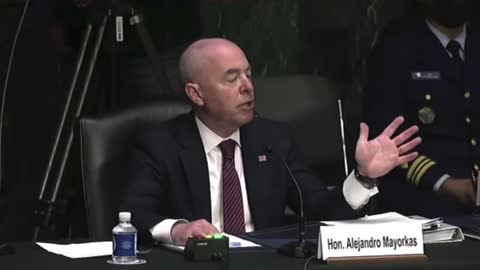 Mayorkas gets his Ass handed to him!