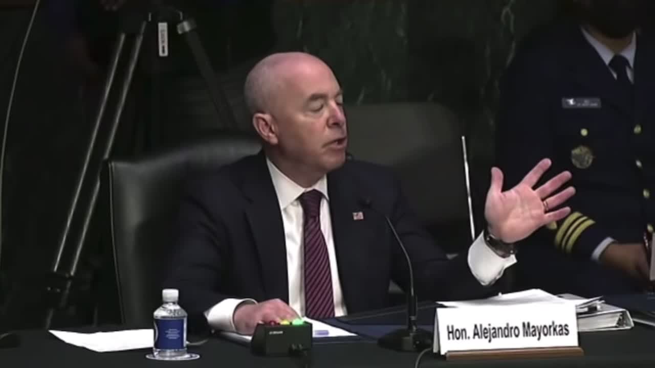 Mayorkas gets his Ass handed to him!