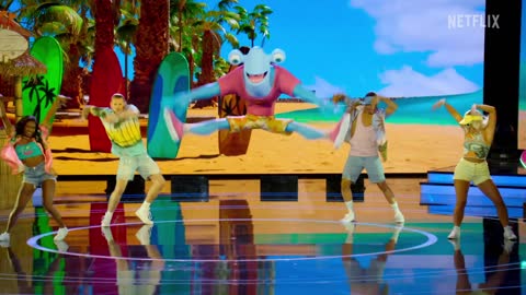 Dance Monsters Official Trailer Netflix