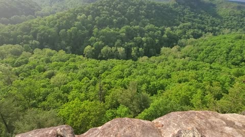 Hiking with the wife