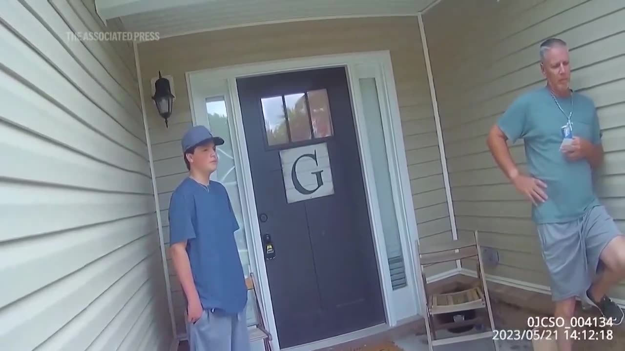 New Body-Cam Footage from 2023 of Colt Grays Father and Colt