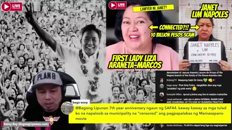 ANG SIMULA: LIZA ARANETA-MARCOS x JANET LIM NAPOLES CONNECTION?!! [235]