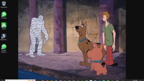 Scooby Doo and Scrappy Doo Episode 22 Mummy's the Word Review