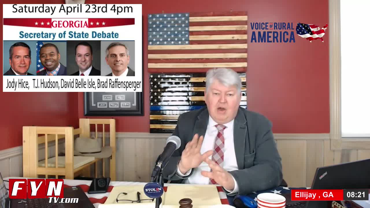 #BKP gives a Breakdown of the Ga. Secretary of State Debate Saturday April 23!
