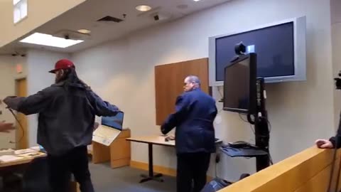 Video 3 - Day 3 of trial case of State vs. Frank Staples at Concord District Court on 3-31-2023