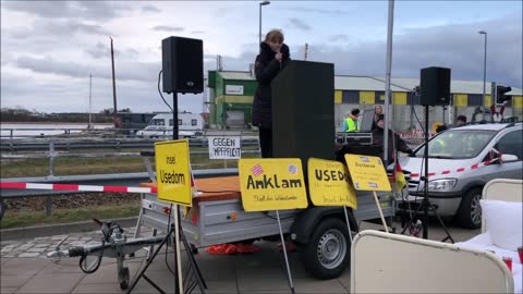 Wolgast: Rede von Jeanette 05-04-2022