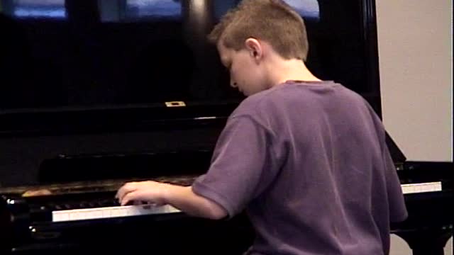 2000 Piano Recital, Graduation and Cheers - Part 4