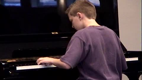 2000 Piano Recital, Graduation and Cheers - Part 4