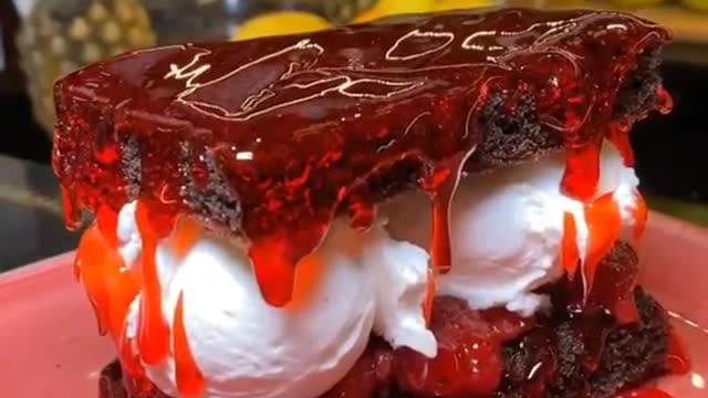 Satisfying Chocolate Cake Compilation | So Yummy Desserts Chocolate Ice Cream