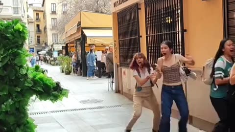Viral bushman prank 2023