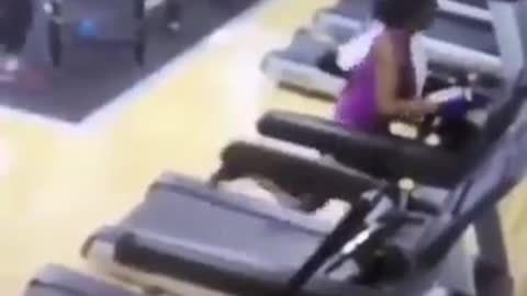 Treadmill fail