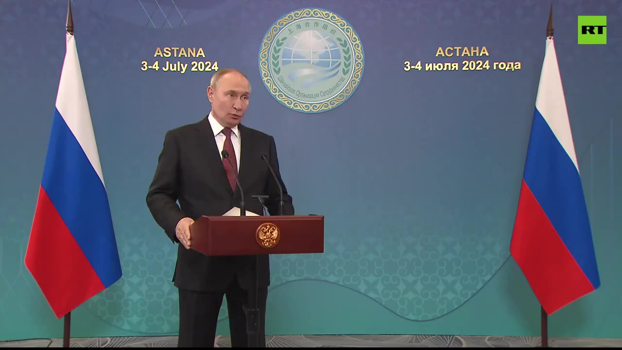 Putin wants to support Trumps peace-plan