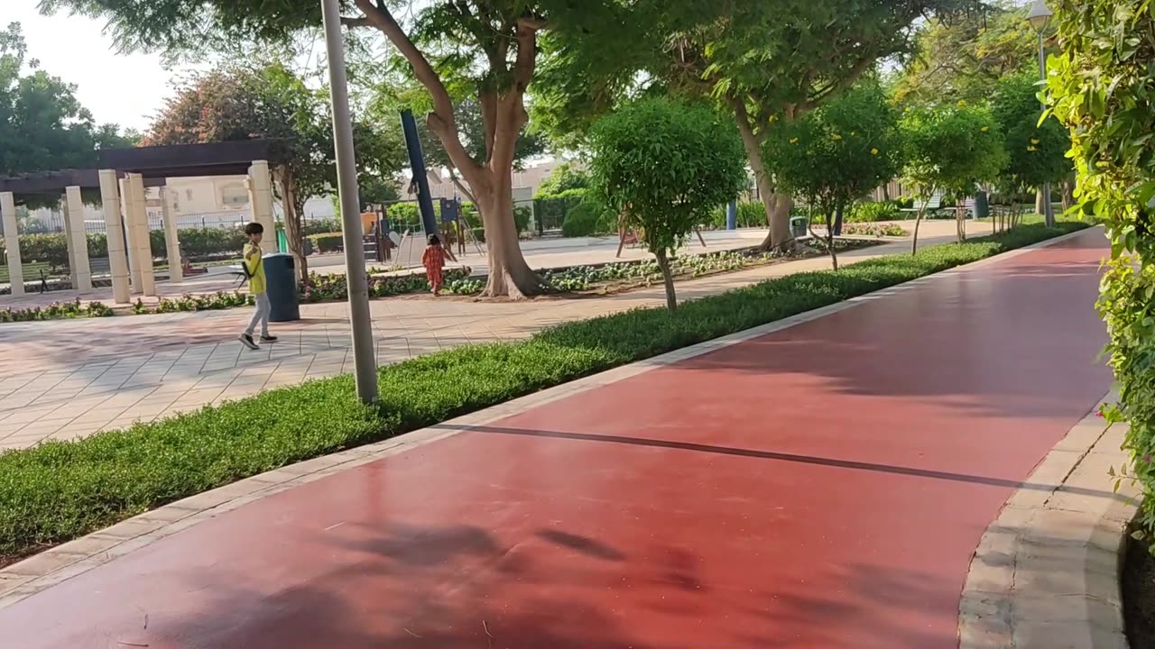 Enjoying in Park Dubai | Kids in Park | Endless Fun with Kids at the Park🌳🤸♂️