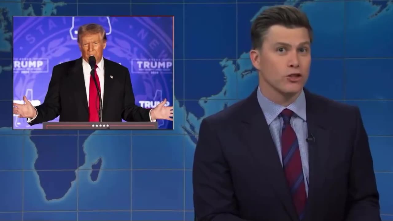 SNL mocks Trump for saying debank.