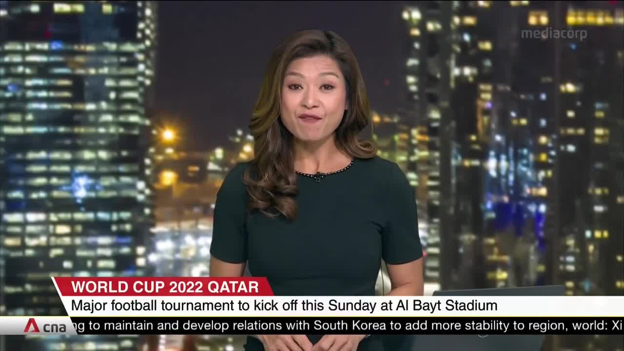 The 2022 World Cup kicks off this Sunday at Al Bayt Stadium in Qatar