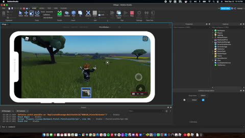 Roblox Studio in 2 Minutes: Emulator