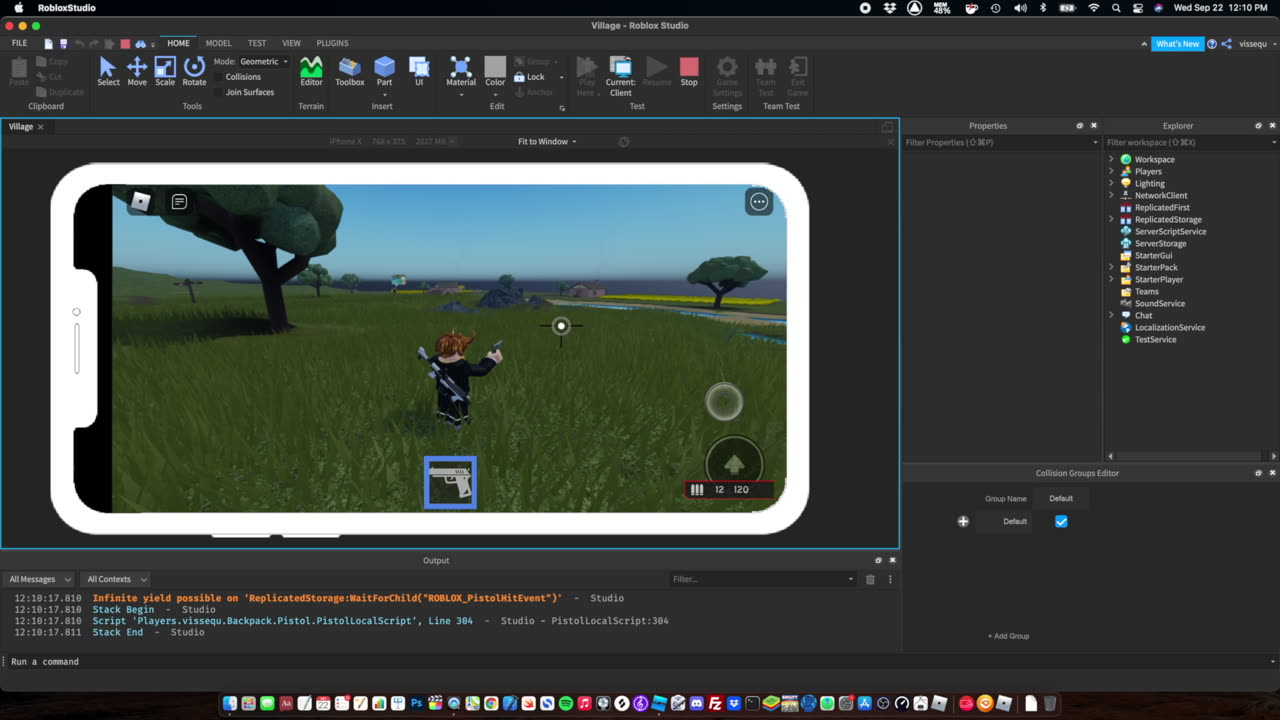 Roblox Studio in 2 Minutes: Emulator