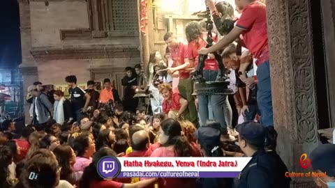 Hatha Hyakegu, Yenya (Indra Jatra), Hanuman Dhoka, 2080, Day 5, Part IV