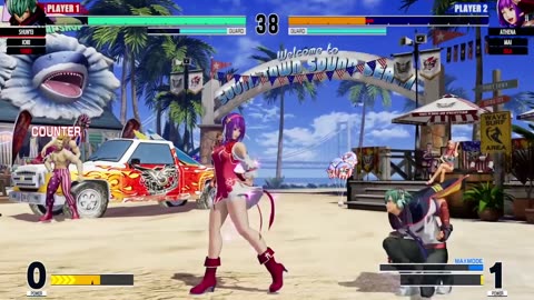 The King of Fighters XV- 15 Minutes of Gameplay -