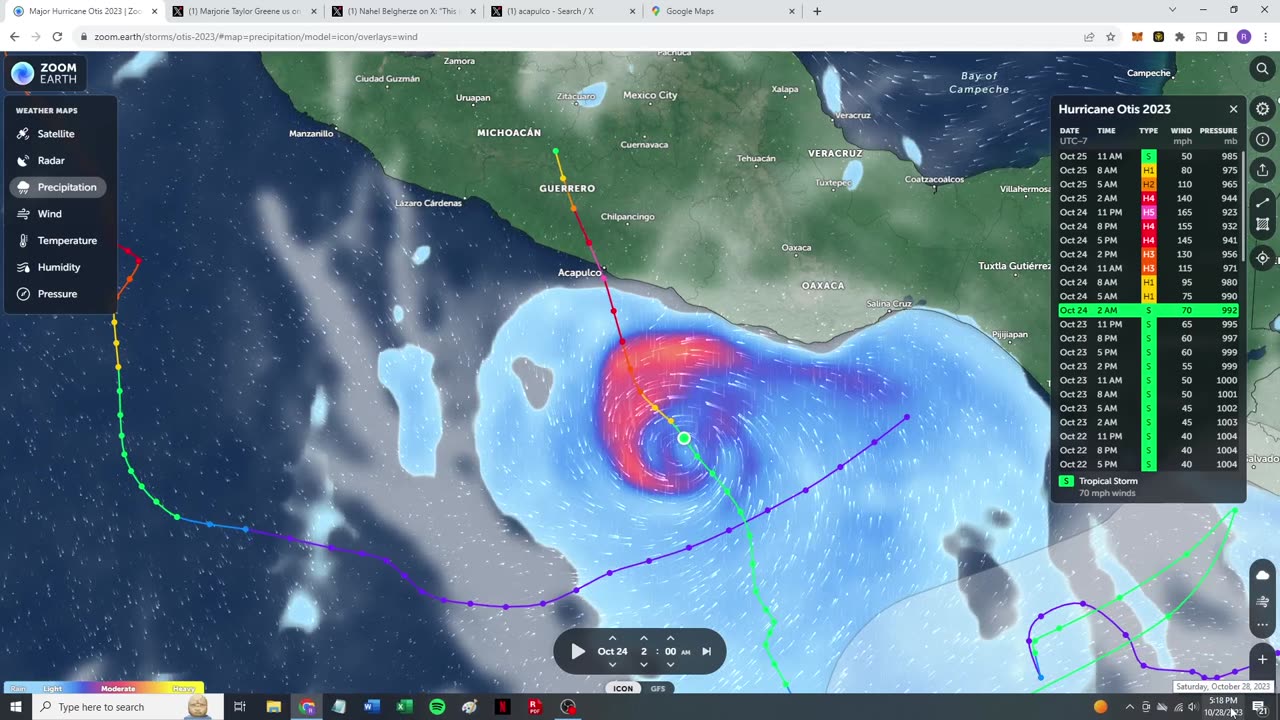 Acapulco is decimated and the media blackout is astounding