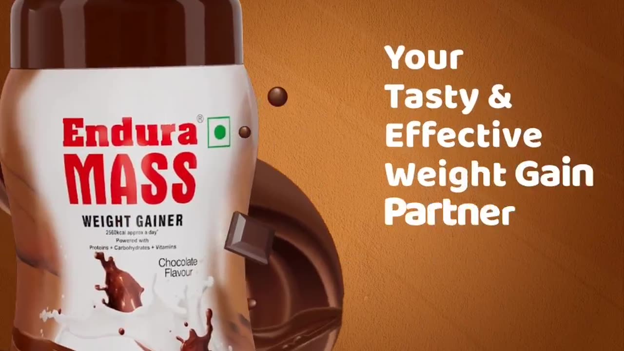 Endura Mass Weight Gainer Chocolate 500 gm