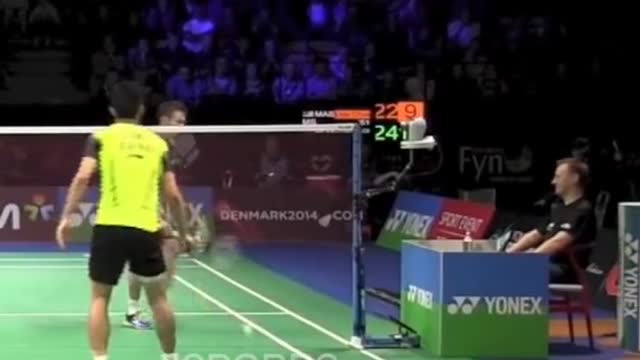 Lee Chong Wei Amazing Return