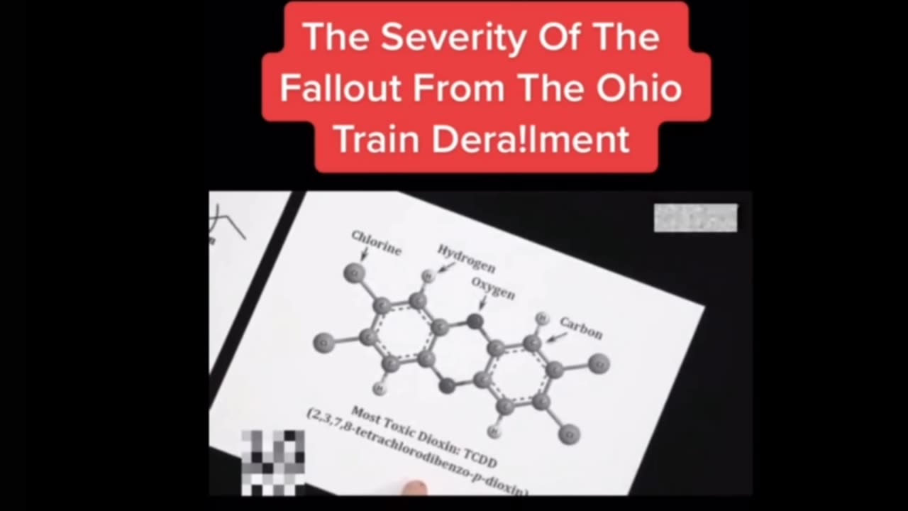 WHY ADMINISTRATION BLEW UP OHIO TRAIN DERAILMENT