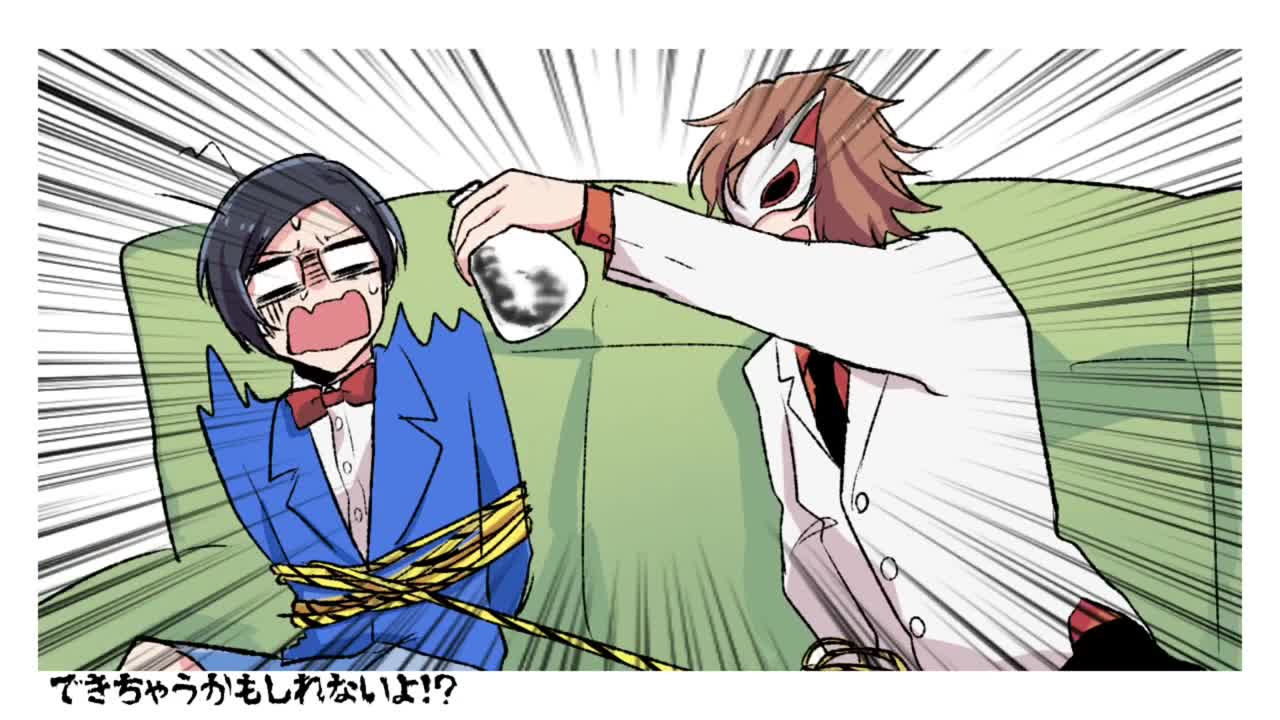 【wrwrd】wrwrカーニバル!【手描きMAD】