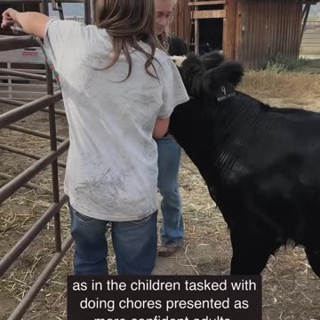 The benefit of chores