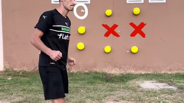 Tic Tac Toe , Attacker vs Goalkeeper ⚽️🧤