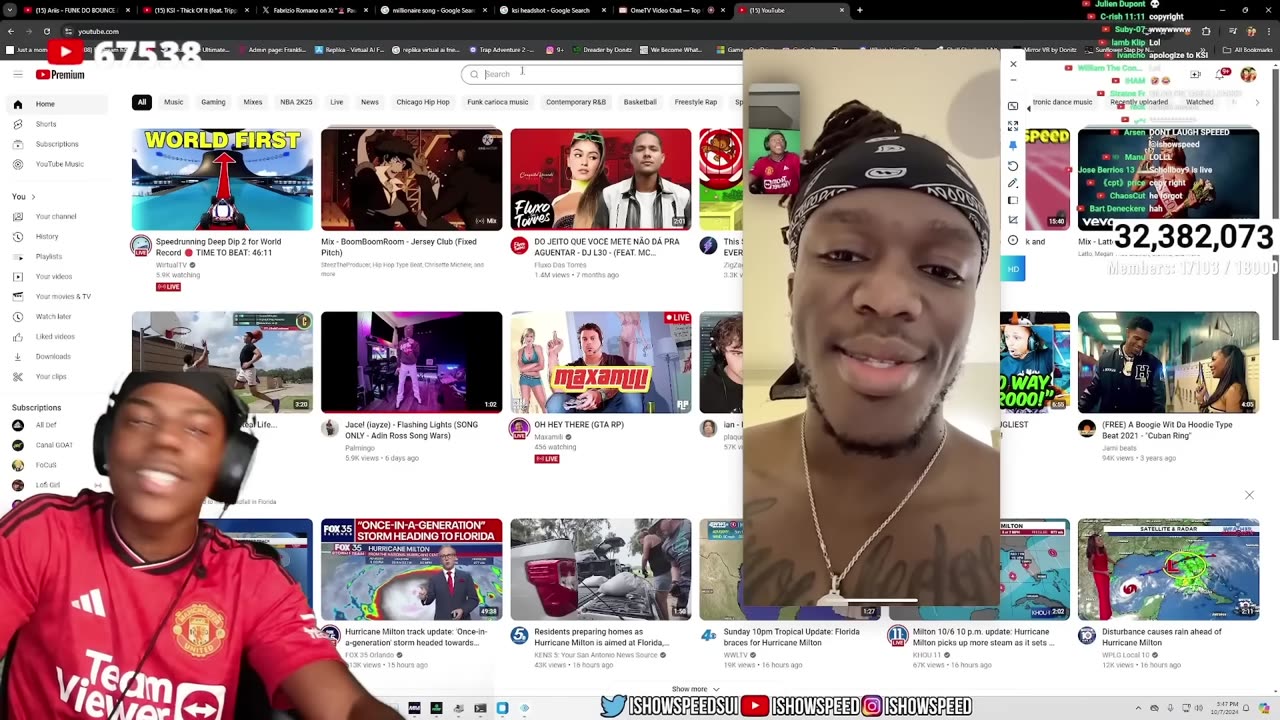Speed Trolls KSI with his New Song