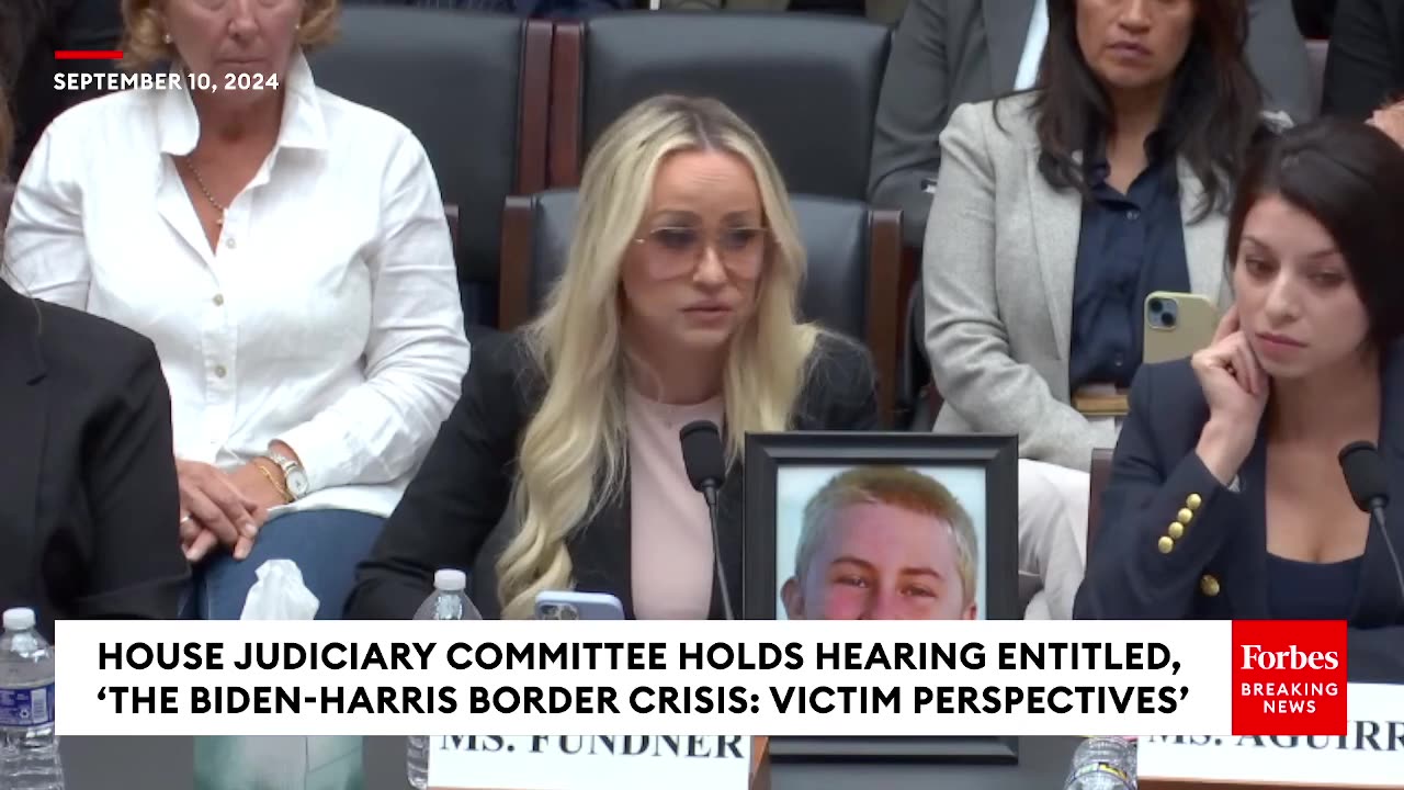 Mother Tells Congress She Holds Joe Biden & Kamala Harris Responsible For Son’s Death From Fentanyl