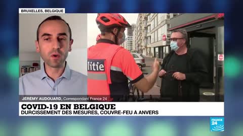 Belgique : nouvelles restrictions et déplacements limités pour freiner la propagation du Covid-19