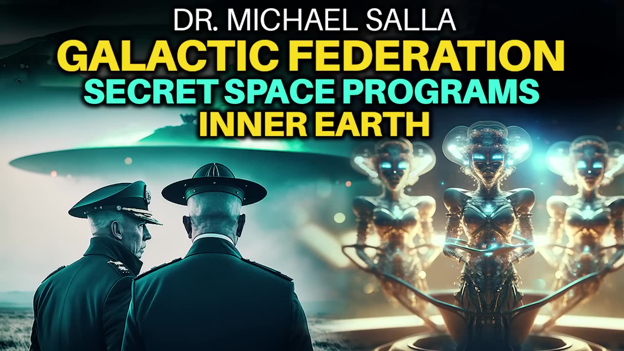 Dr. Michael Salla - Secret Space Programs, Galactic Federation, Inner Earth & Subterranean Cities