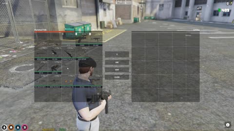 GTAV|FiveM|Covert Valley RP|Dev Vlog|Part 4|Addon Weapons Done!