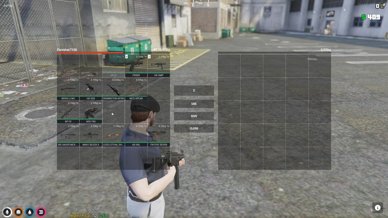 GTAV|FiveM|Covert Valley RP|Dev Vlog|Part 4|Addon Weapons Done!