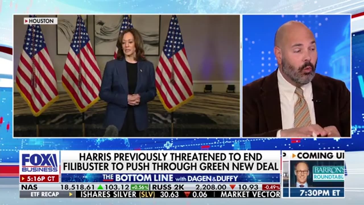 Energy experts breaks down how Kamala Harris 'plays' with energy policy: 'Play-Doh'