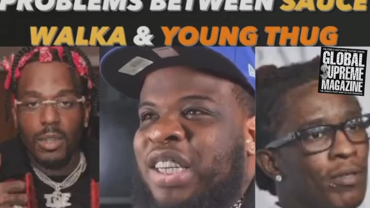 Maxokream Talks about Sauce Walka vs Youngthug