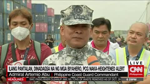 Ilang pantalan, dinagsa na ng mga biyahero, PCG naka-heightened alert