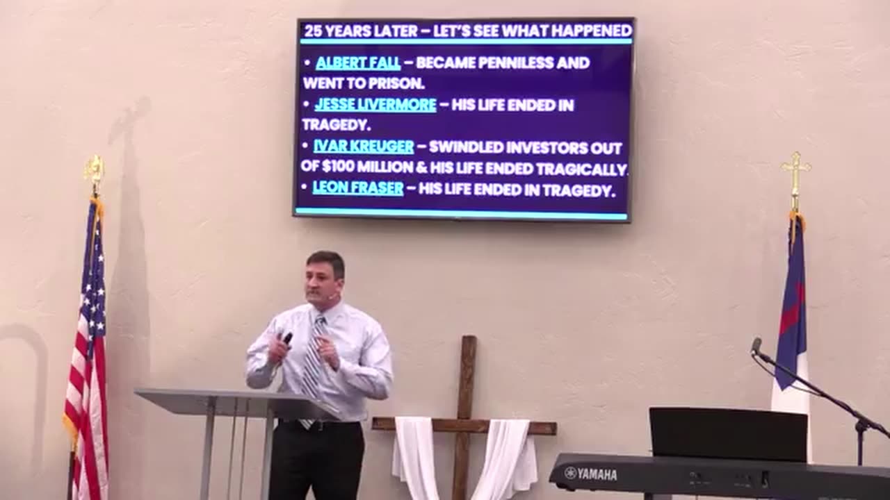 ✝️"Living In Overflow – Does God Want Us To Prosper?” - Live Chapel Service 2/4/24