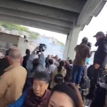 Video said to show explosion moment at Japan PM Kishidas speech site in Wagayama